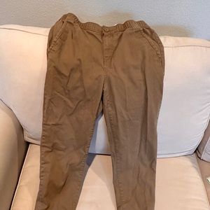 Stretch waist boys taper built in flex khaki pant